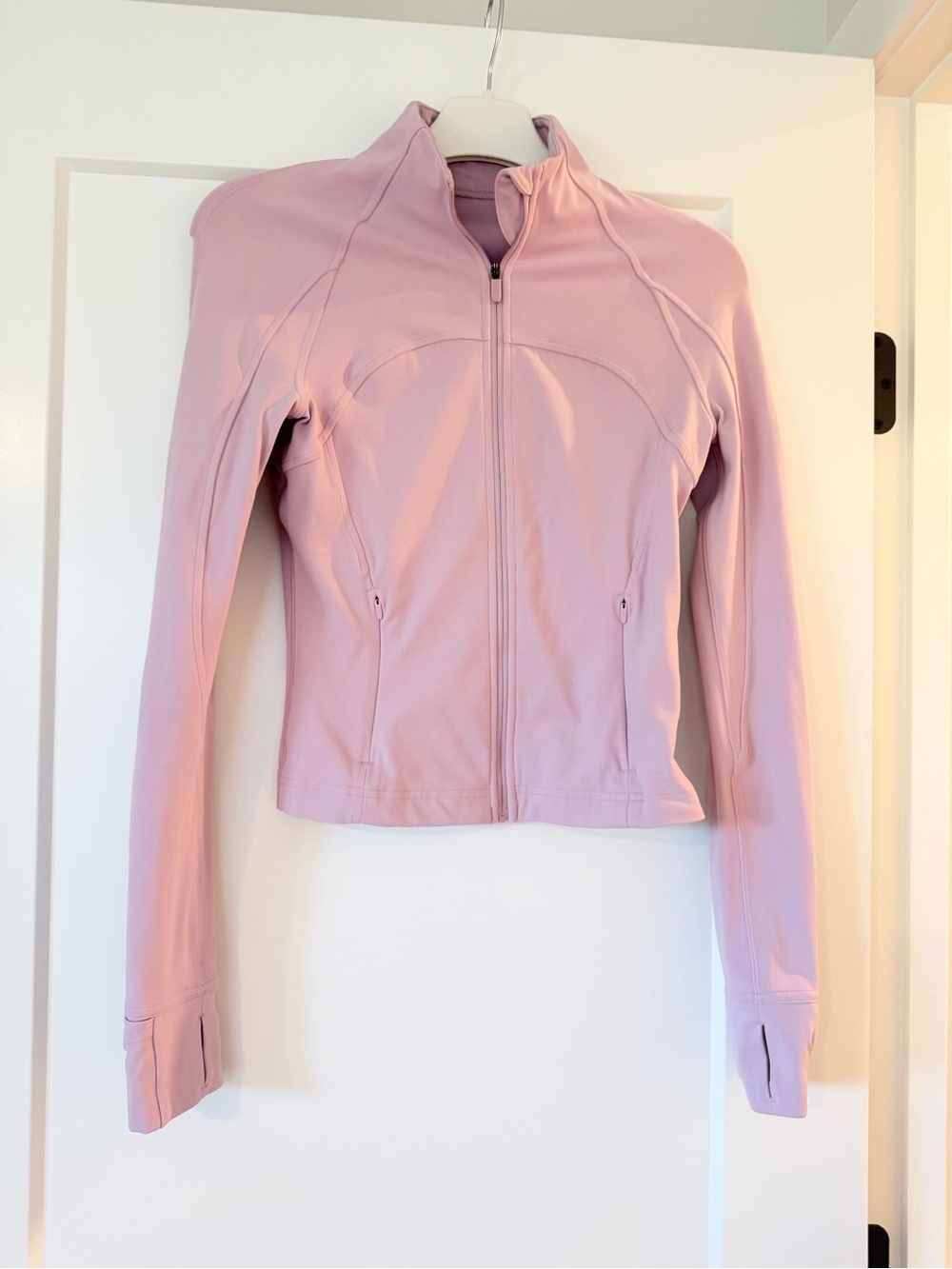 lululemon athletica Dusty Pink Define Jacket